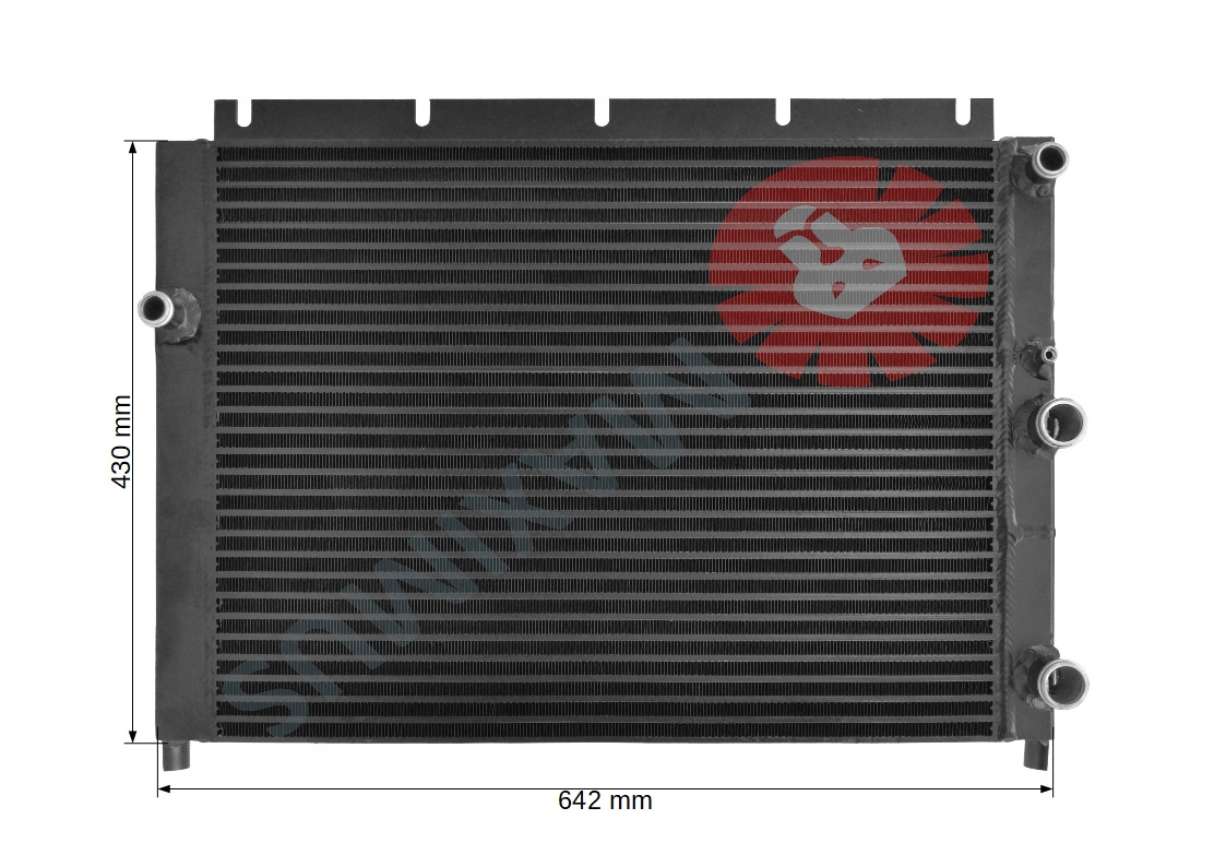 LINDE H20 - רדיאטור עבור מלגזה: תמונה 2 LINDE H20 - רדיאטור עבור מלגזה: תמונה 2