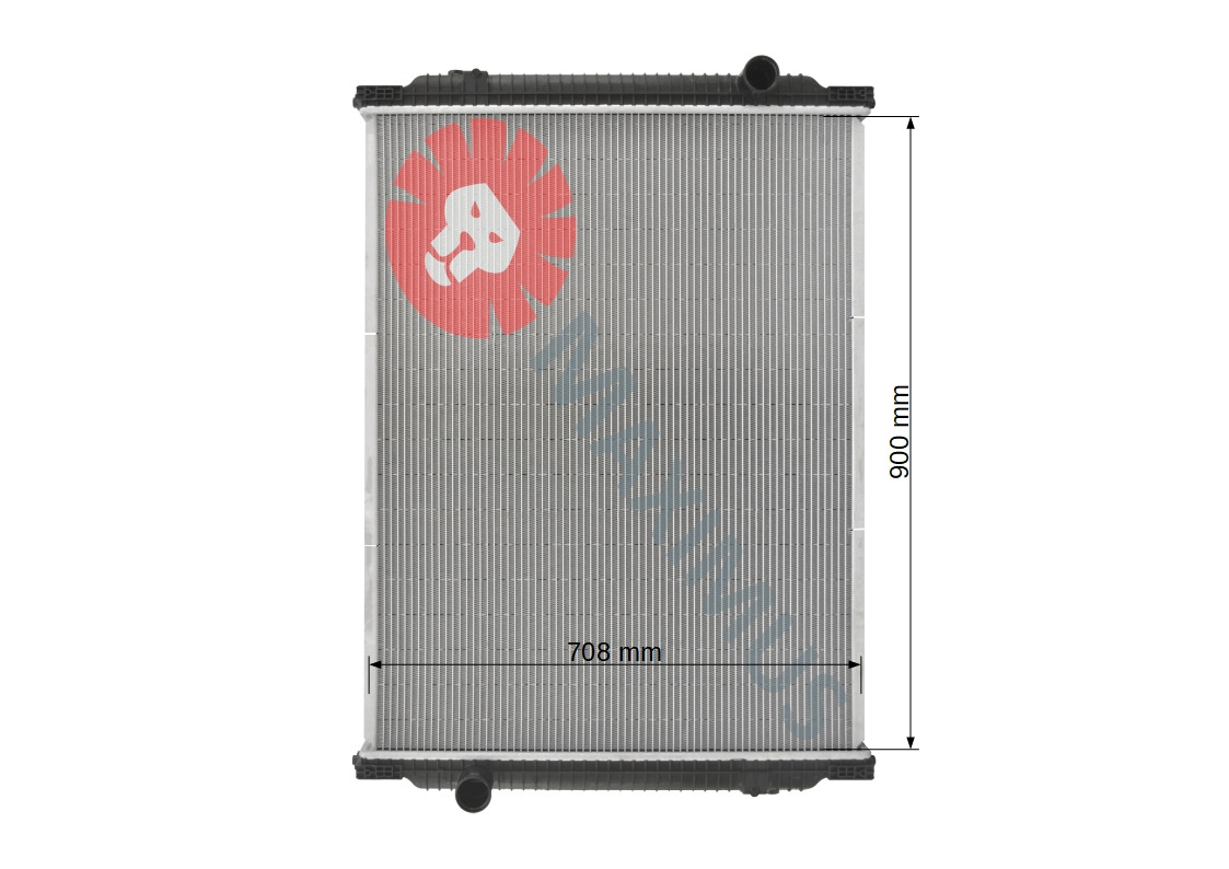 MAN SOLARIS NU NL NG URBINO 10 - רדיאטור עבור אוטובוס עירוני: תמונה 2 MAN SOLARIS NU NL NG URBINO 10 - רדיאטור עבור אוטובוס עירוני: תמונה 2