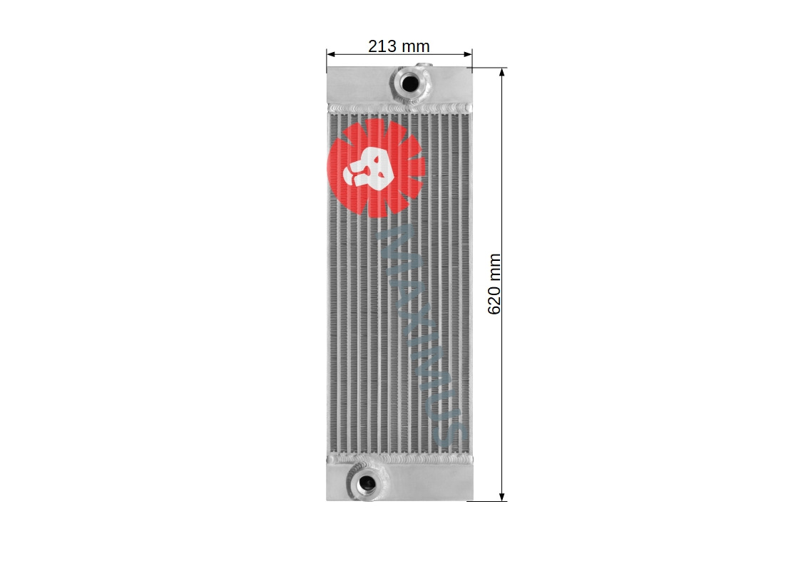 MANITOU MLT523 - מקרר שמן עבור מפעיל טלסקופי: תמונה 3 MANITOU MLT523 - מקרר שמן עבור מפעיל טלסקופי: תמונה 3