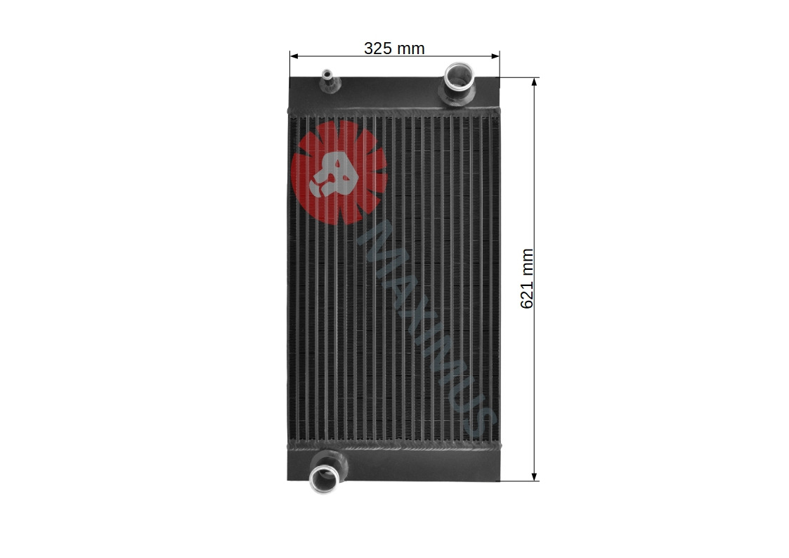 MANITOU MLT625-75 - רדיאטור עבור מפעיל טלסקופי: תמונה 4 MANITOU MLT625-75 - רדיאטור עבור מפעיל טלסקופי: תמונה 4
