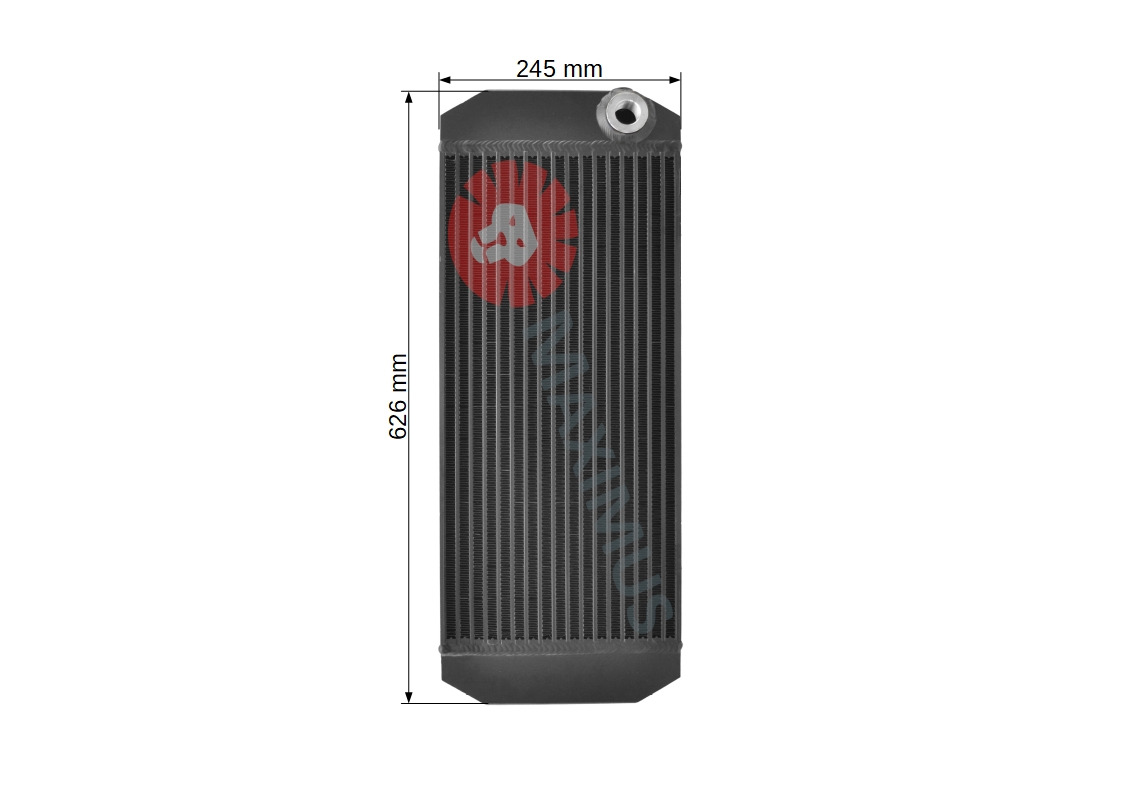 MANITOU MLT625-75 - מקרר שמן עבור מפעיל טלסקופי: תמונה 3 MANITOU MLT625-75 - מקרר שמן עבור מפעיל טלסקופי: תמונה 3