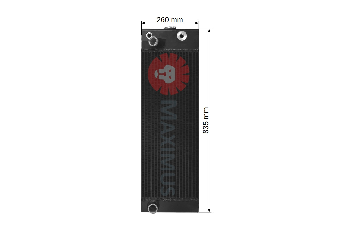 MANITOU MLT634 MLT735 MLT741 - רדיאטור עבור מעמיס: תמונה 3 MANITOU MLT634 MLT735 MLT741 - רדיאטור עבור מעמיס: תמונה 3