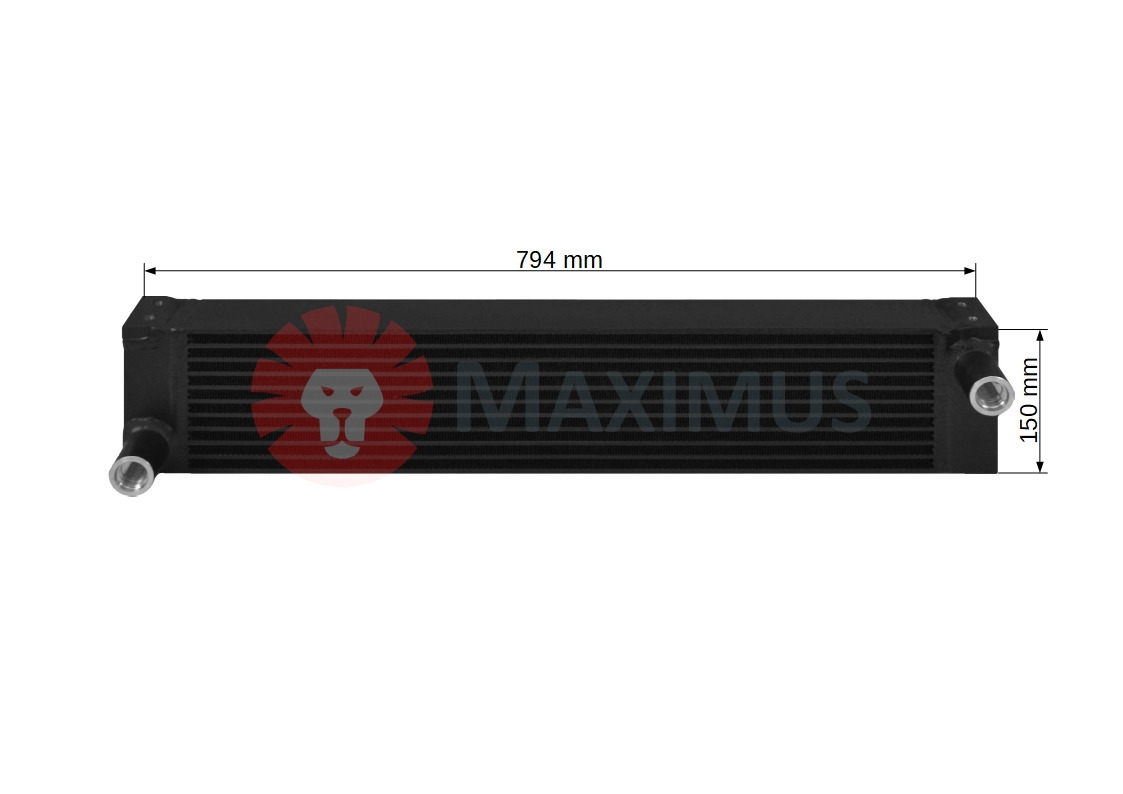 MANITOU - מקרר שמן עבור מפעיל טלסקופי: תמונה 3 MANITOU - מקרר שמן עבור מפעיל טלסקופי: תמונה 3