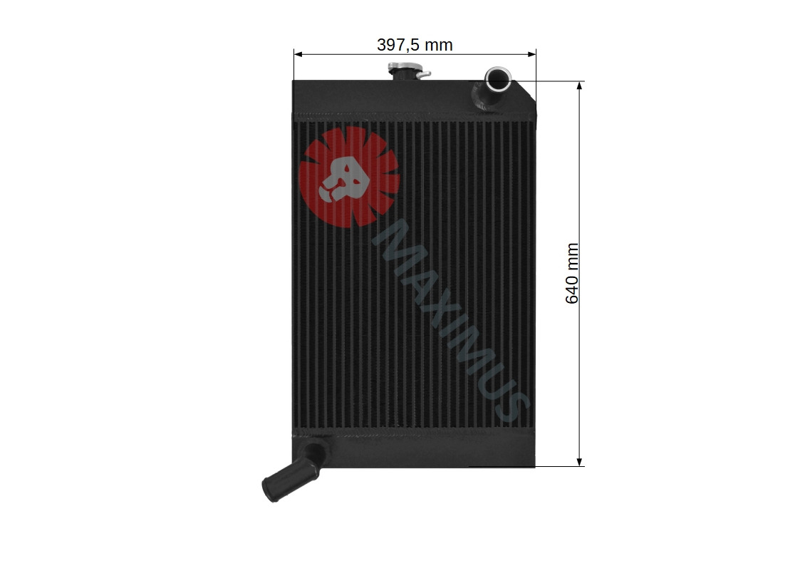MERLO PANORAMIC P25.9 P27.9 P30.12 P30.13 P30.7 P35.11 P35.9 P40.8 P60.10 P60.6 - רדיאטור עבור מפעיל טלסקופי: תמונה 2 MERLO PANORAMIC P25.9 P27.9 P30.12 P30.13 P30.7 P35.11 P35.9 P40.8 P60.10 P60.6 - רדיאטור עבור מפעיל טלסקופי: תמונה 2