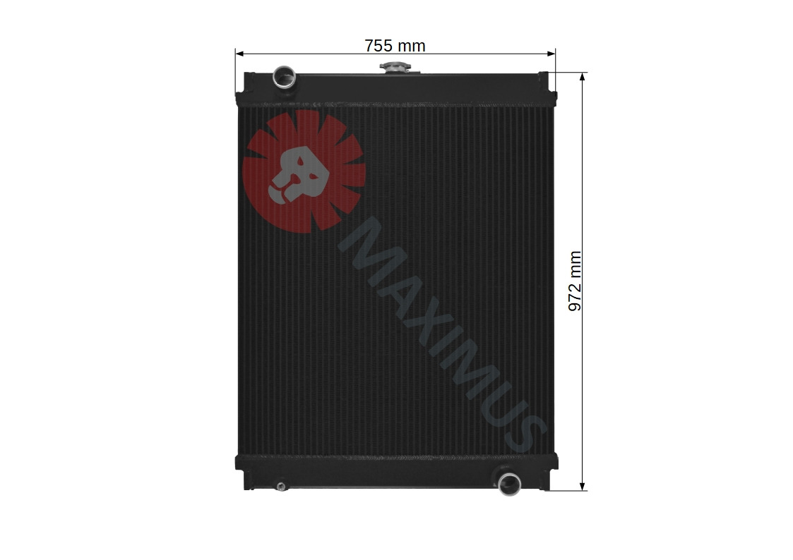 NEW HOLLAND 215B - רדיאטור עבור מחפר גלגלים: תמונה 2 NEW HOLLAND 215B - רדיאטור עבור מחפר גלגלים: תמונה 2