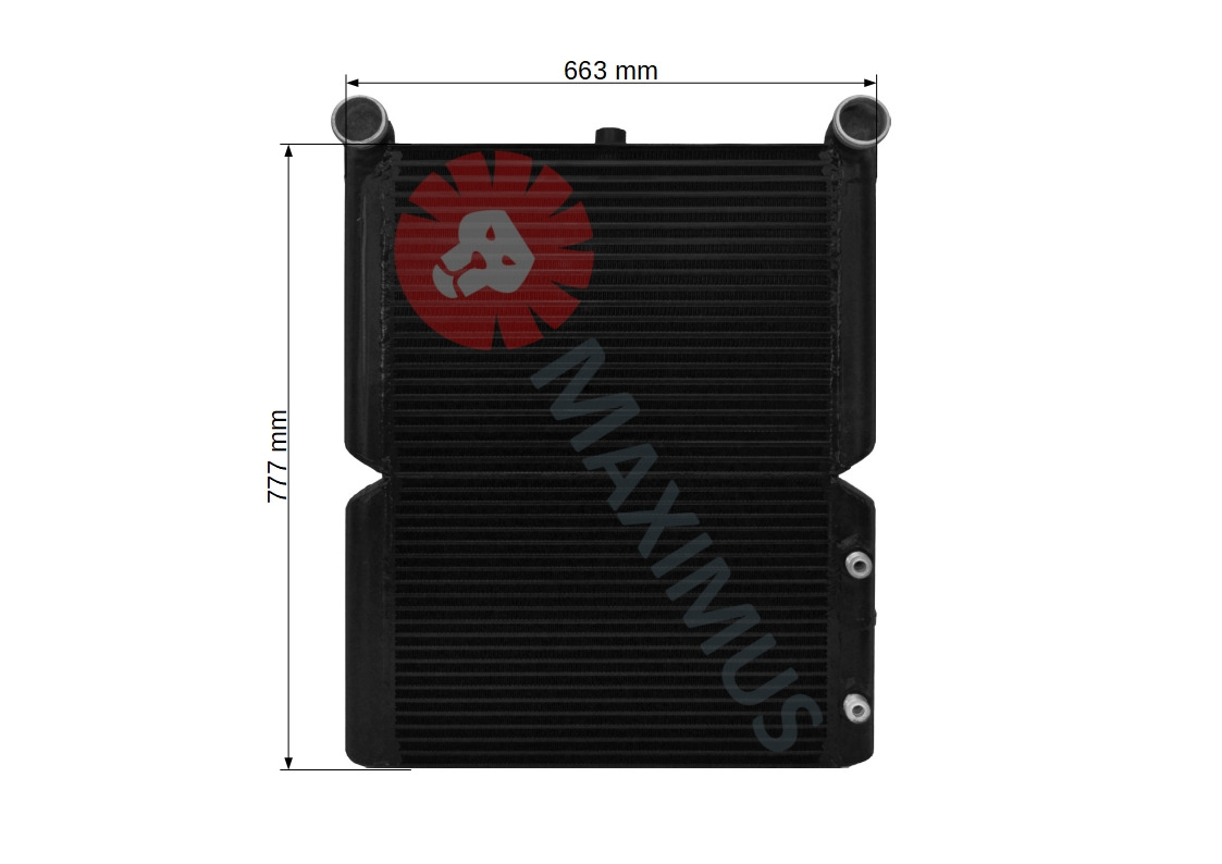 NEW HOLLAND 8670 , 8670A , 8770 , 8770A , 8870 , 8870A , G170 , G190 , G210 , G240 - רדיאטור עבור טרקטור חקלאי: תמונה 3 NEW HOLLAND 8670 , 8670A , 8770 , 8770A , 8870 , 8870A , G170 , G190 , G210 , G240 - רדיאטור עבור טרקטור חקלאי: תמונה 3