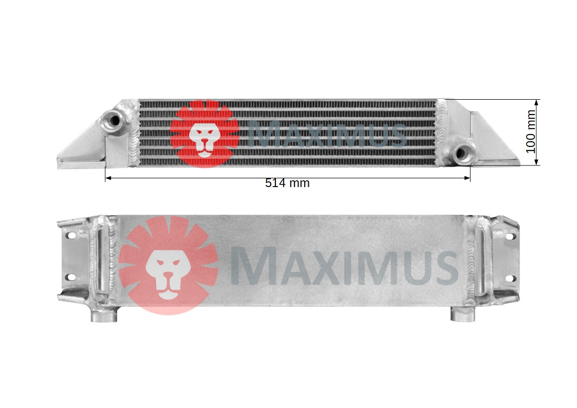 NEW HOLLAND LM5020 - מקרר שמן עבור מפעיל טלסקופי: תמונה 2 NEW HOLLAND LM5020 - מקרר שמן עבור מפעיל טלסקופי: תמונה 2