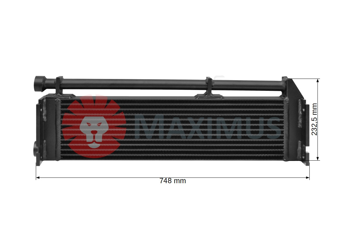 NEW HOLLAND LM5040 LM5060 LM5080 M357 - מקרר שמן עבור מפעיל טלסקופי: תמונה 3 NEW HOLLAND LM5040 LM5060 LM5080 M357 - מקרר שמן עבור מפעיל טלסקופי: תמונה 3