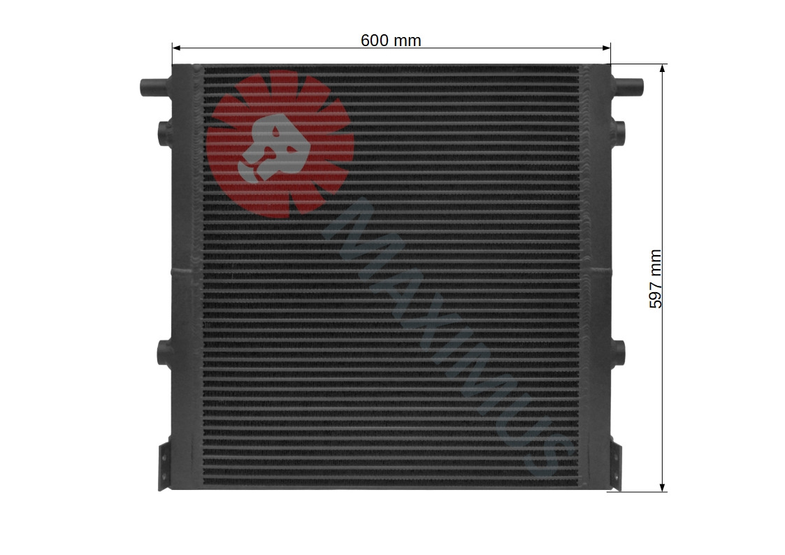 SAMPO PRO1046 - מקרר שמן עבור מקצרת יערות: תמונה 3 SAMPO PRO1046 - מקרר שמן עבור מקצרת יערות: תמונה 3