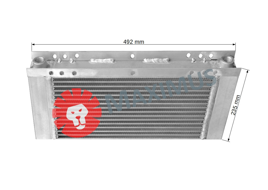 SCHAEFF SKL831 - מקרר שמן עבור מעמיס: תמונה 2 SCHAEFF SKL831 - מקרר שמן עבור מעמיס: תמונה 2