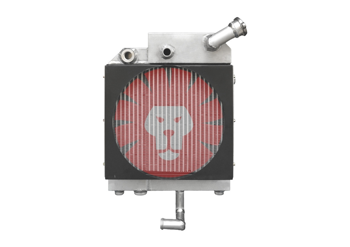 STRASSMAYR BF400 - רדיאטור עבור ציוד תעשייתי: תמונה 1 STRASSMAYR BF400 - רדיאטור עבור ציוד תעשייתי: תמונה 1