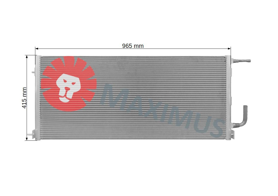THERMO KING T-600R T-800R - מעבה עבור קרון נגרר עם קירור: תמונה 2 THERMO KING T-600R T-800R - מעבה עבור קרון נגרר עם קירור: תמונה 2