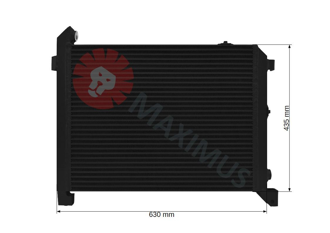 VALTRA T120 T121 T130 T131 T140 T150 T151 T160 T161 T168 T170 T171 T180 T191 - מקרר שמן עבור טרקטור חקלאי: תמונה 4 VALTRA T120 T121 T130 T131 T140 T150 T151 T160 T161 T168 T170 T171 T180 T191 - מקרר שמן עבור טרקטור חקלאי: תמונה 4