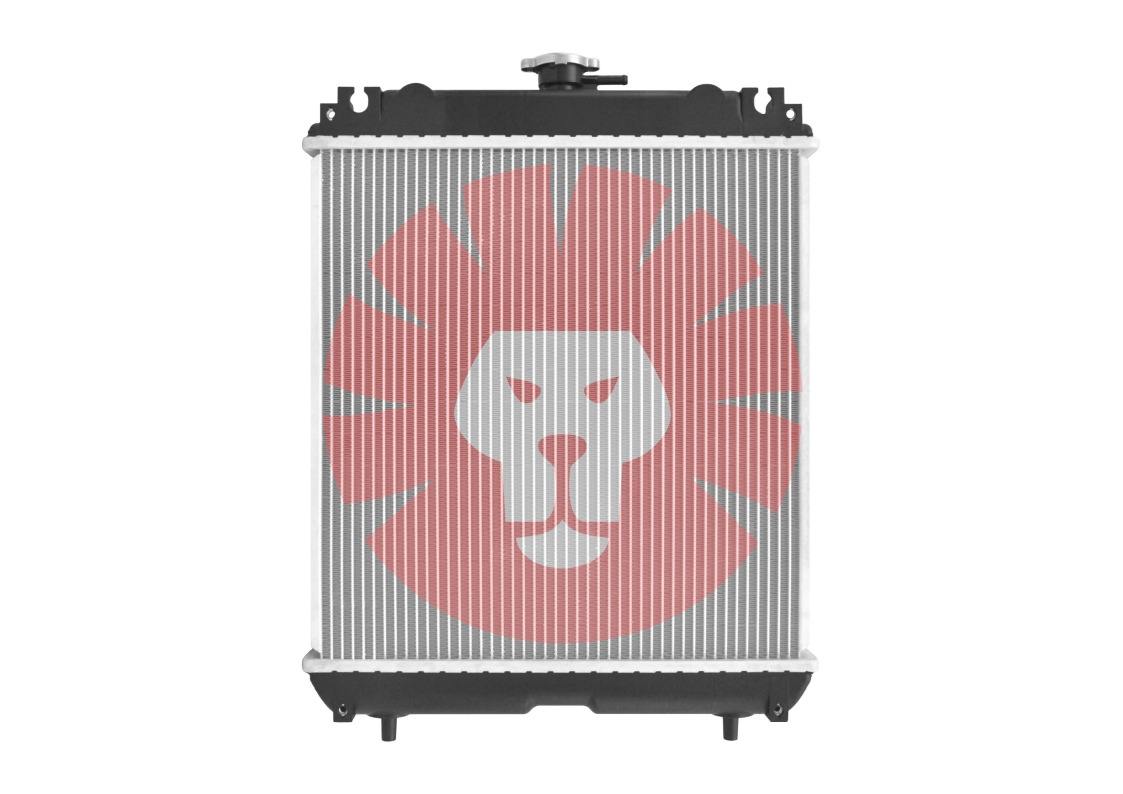 YANMAR GC221 - רדיאטור עבור מכונת בנייה: תמונה 2 YANMAR GC221 - רדיאטור עבור מכונת בנייה: תמונה 2