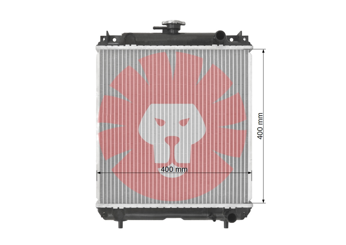 YANMAR GC221 - רדיאטור עבור מכונת בנייה: תמונה 3 YANMAR GC221 - רדיאטור עבור מכונת בנייה: תמונה 3