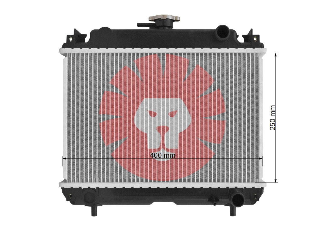 YANMAR SILNIK GP8/GP10 - רדיאטור עבור מיני מחפר: תמונה 3 YANMAR SILNIK GP8/GP10 - רדיאטור עבור מיני מחפר: תמונה 3