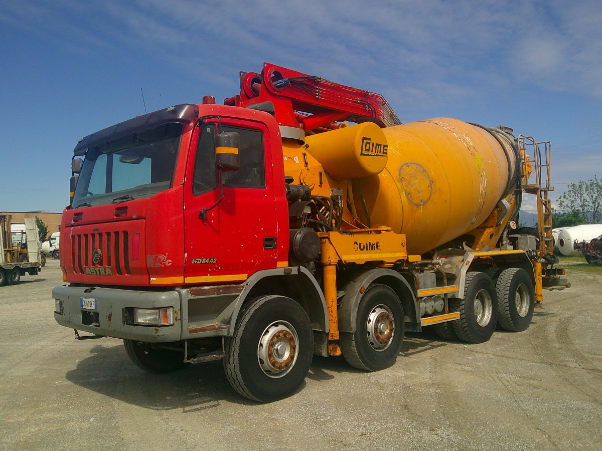 ASTRA HD7/C 84.45 COIME M31 - משאית משאבת מערבל: תמונה 3 ASTRA HD7/C 84.45 COIME M31 - משאית משאבת מערבל: תמונה 3