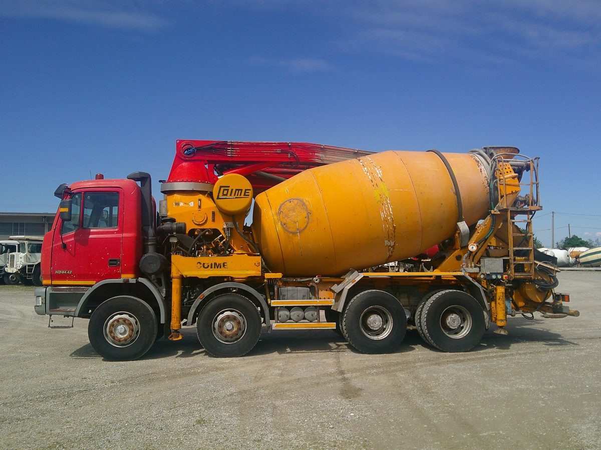 ASTRA HD7/C 84.45 COIME M31 - משאית משאבת מערבל: תמונה 4 ASTRA HD7/C 84.45 COIME M31 - משאית משאבת מערבל: תמונה 4