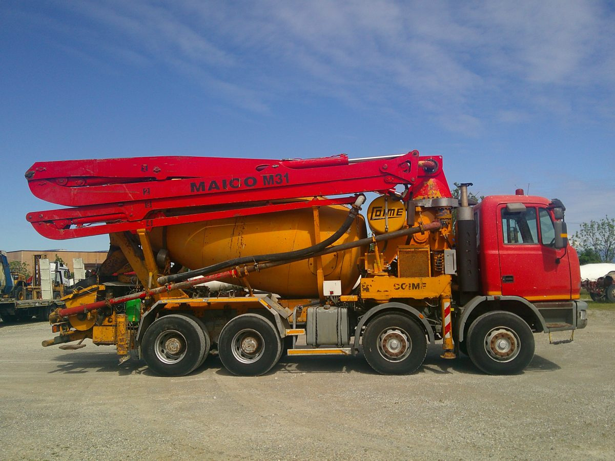 ASTRA HD7/C 84.45 COIME M31 - משאית משאבת מערבל: תמונה 2 ASTRA HD7/C 84.45 COIME M31 - משאית משאבת מערבל: תמונה 2