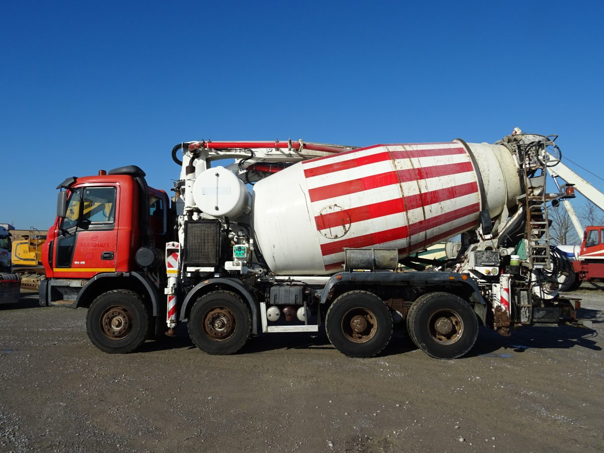 ASTRA HD8 8445 CIFA MK28.4 - משאית משאבת מערבל: תמונה 4 ASTRA HD8 8445 CIFA MK28.4 - משאית משאבת מערבל: תמונה 4