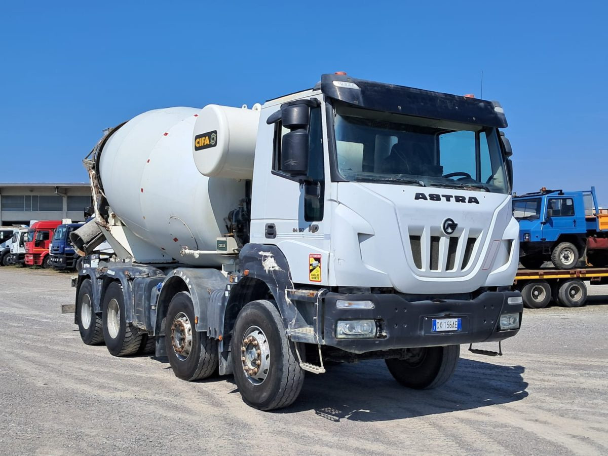 ASTRA HD9 8450 CIFA RY1300 - משאית מערבלת בטון: תמונה 5 ASTRA HD9 8450 CIFA RY1300 - משאית מערבלת בטון: תמונה 5