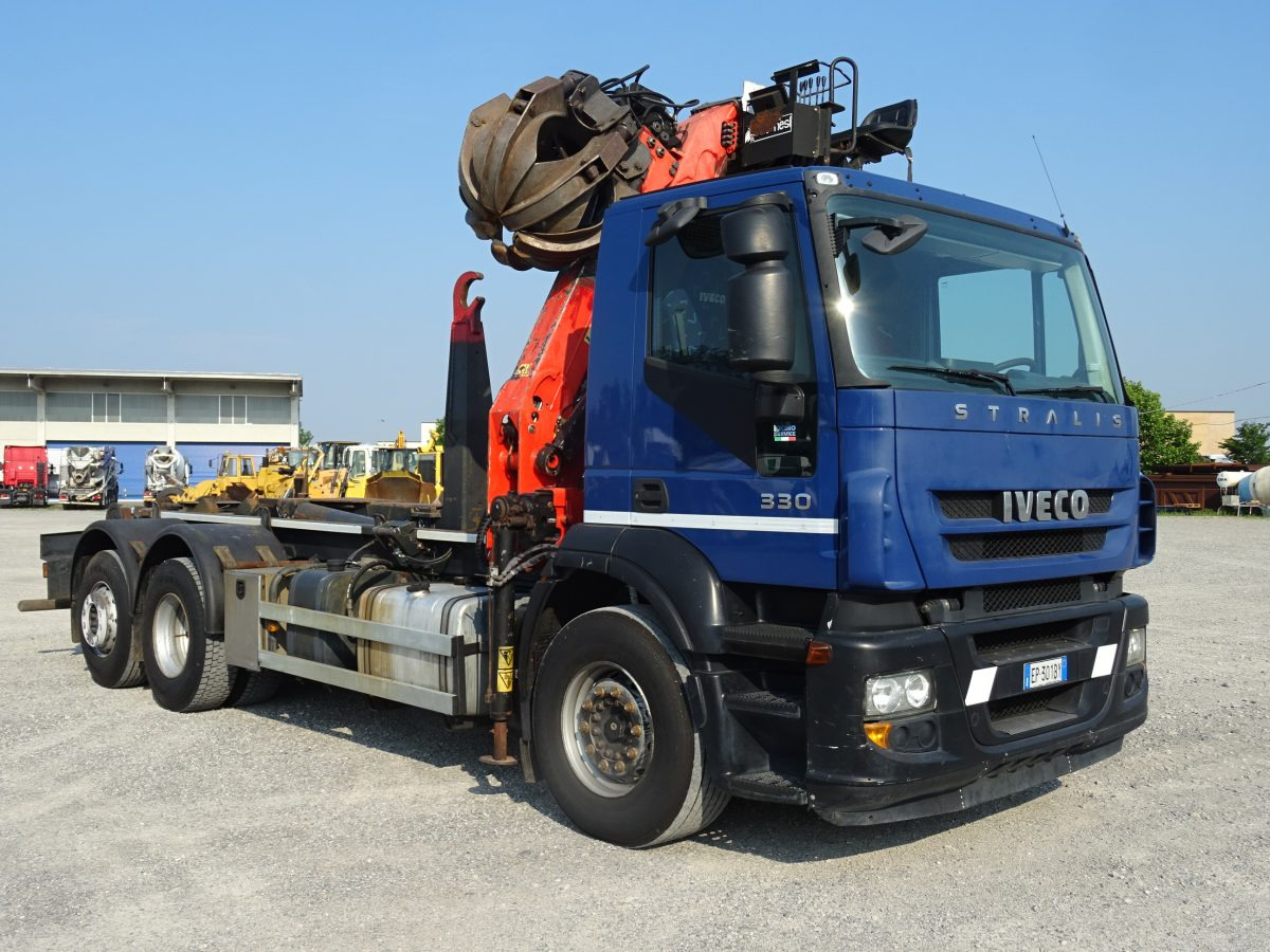 IVECO STRALIS 330 - משאית הרמת וו, משאית מנוף: תמונה 3 IVECO STRALIS 330 - משאית הרמת וו, משאית מנוף: תמונה 3