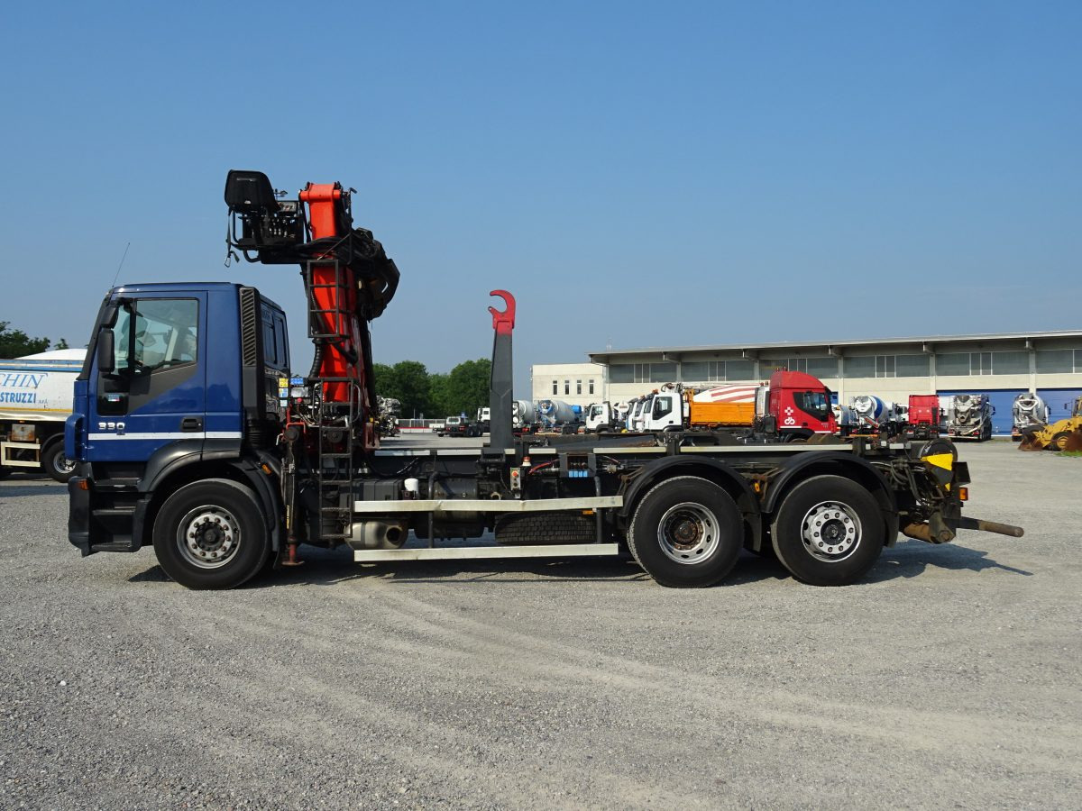 IVECO STRALIS 330 - משאית הרמת וו, משאית מנוף: תמונה 2 IVECO STRALIS 330 - משאית הרמת וו, משאית מנוף: תמונה 2