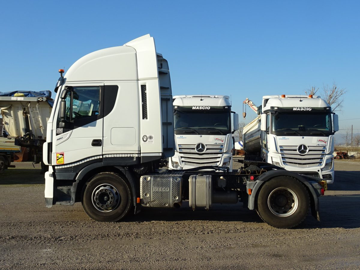 IVECO STRALIS 450 - יחידת טרקטור: תמונה 2 IVECO STRALIS 450 - יחידת טרקטור: תמונה 2