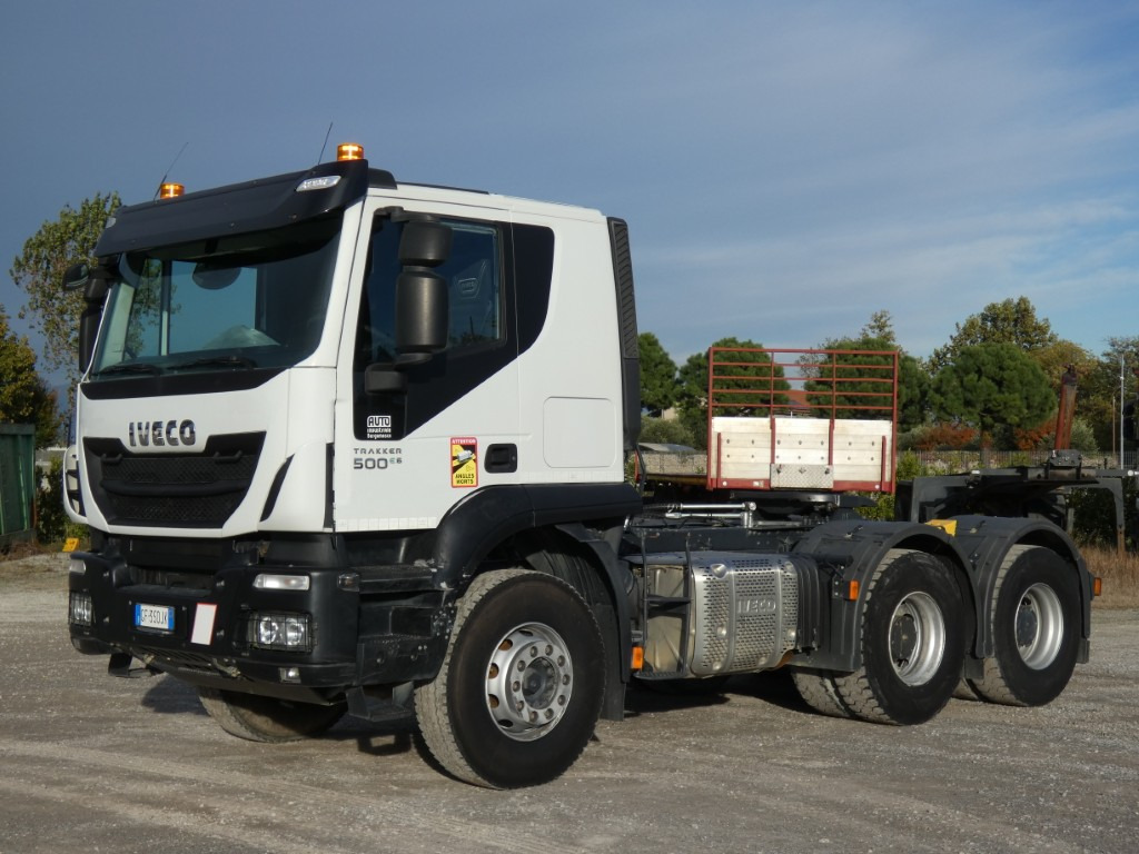 IVECO TRAKKER 500 - יחידת טרקטור: תמונה 1 IVECO TRAKKER 500 - יחידת טרקטור: תמונה 1