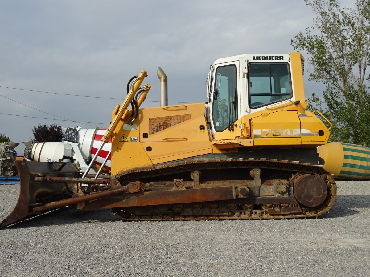 LIBHERR PR 734 XL - דחפור: תמונה 2 LIBHERR PR 734 XL - דחפור: תמונה 2