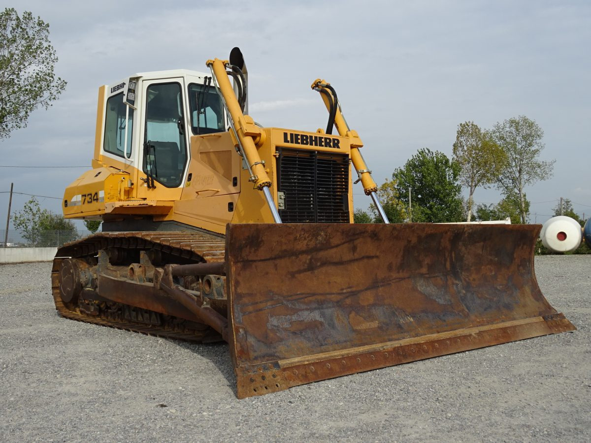 LIBHERR PR 734 XL - דחפור: תמונה 4 LIBHERR PR 734 XL - דחפור: תמונה 4