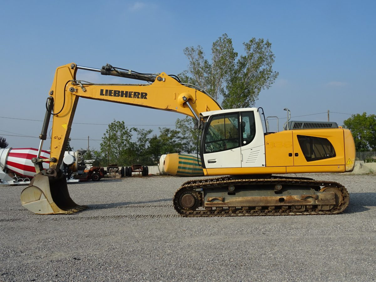 LIEBHERR R936 NLC - מחפר סורק: תמונה 2 LIEBHERR R936 NLC - מחפר סורק: תמונה 2