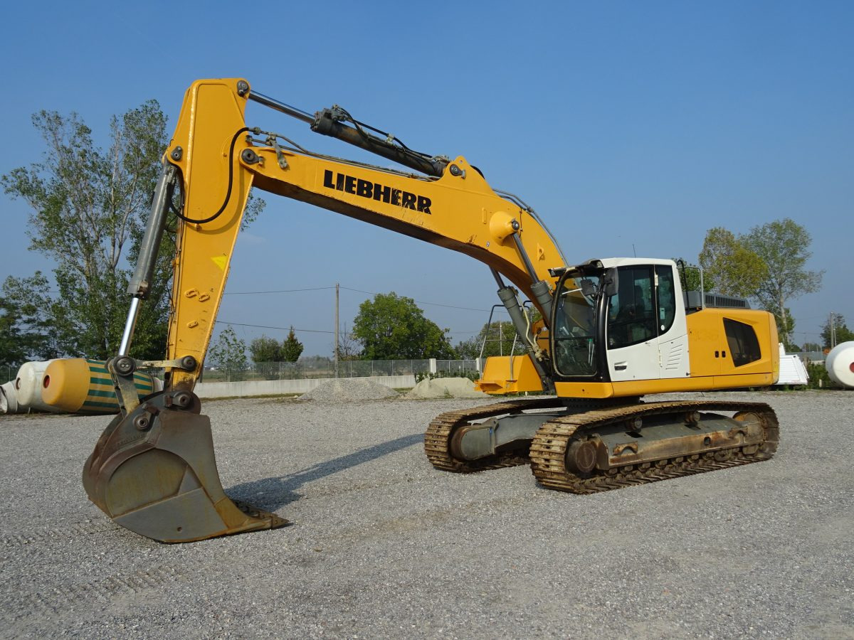 LIEBHERR R936 NLC - מחפר סורק: תמונה 1 LIEBHERR R936 NLC - מחפר סורק: תמונה 1