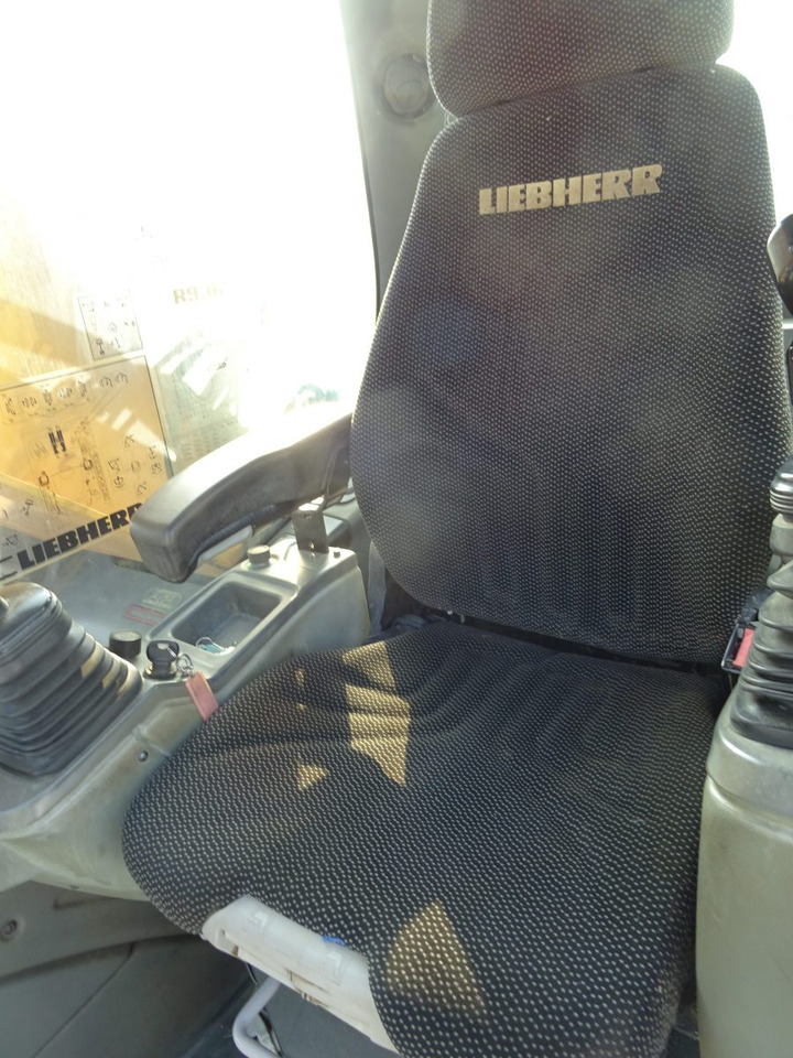 מחפר סורק LIEBHERR R936 NLC: תמונה 14