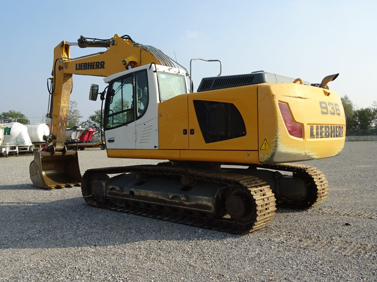 מחפר סורק LIEBHERR R936 NLC: תמונה 7