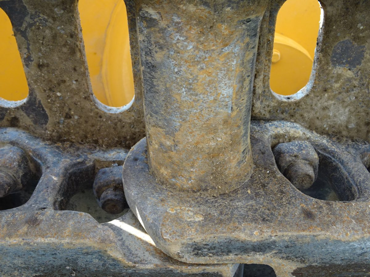 מחפר סורק LIEBHERR R936 NLC: תמונה 10