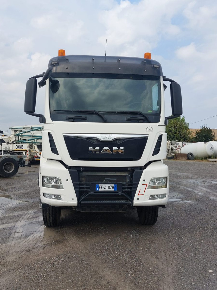 MAN TGS 41.480 CIFA RY1300 - משאית מערבלת בטון: תמונה 1 MAN TGS 41.480 CIFA RY1300 - משאית מערבלת בטון: תמונה 1