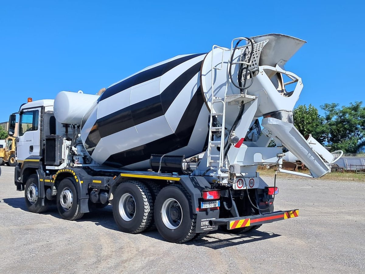MAN TGS 41.480 - משאית מערבלת בטון: תמונה 1 MAN TGS 41.480 - משאית מערבלת בטון: תמונה 1