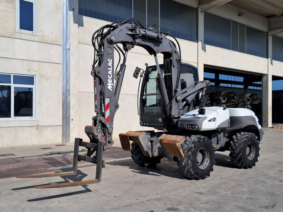 MECALAC 12MTX - מחפר גלגלים: תמונה 3 MECALAC 12MTX - מחפר גלגלים: תמונה 3