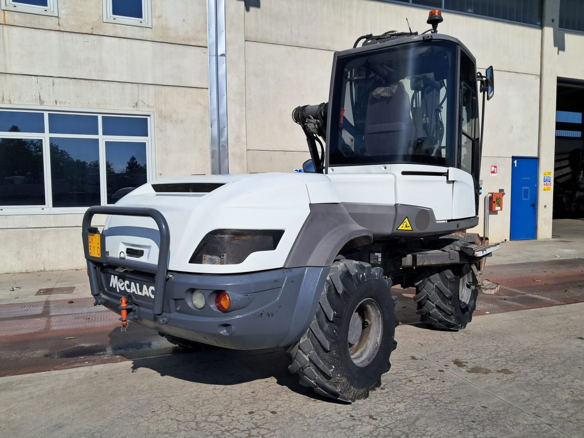 MECALAC 12MTX - מחפר גלגלים: תמונה 1 MECALAC 12MTX - מחפר גלגלים: תמונה 1
