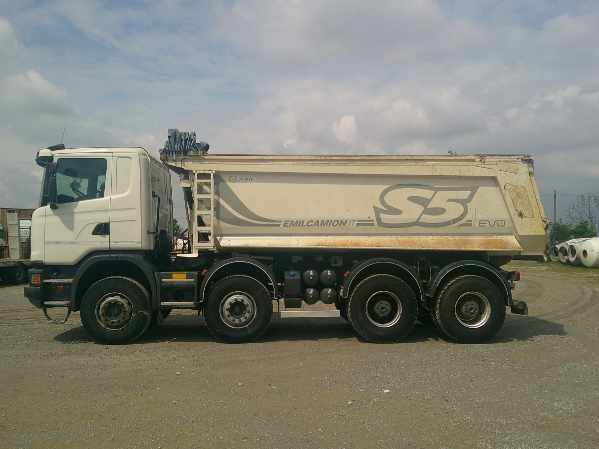 SCANIA G450 - מזהיר: תמונה 2 SCANIA G450 - מזהיר: תמונה 2