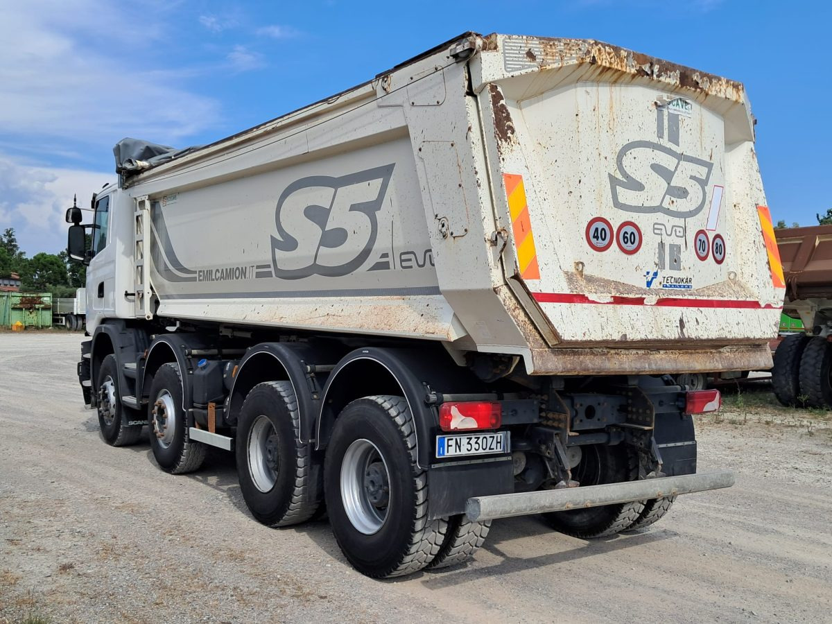 SCANIA G450 - מזהיר: תמונה 2 SCANIA G450 - מזהיר: תמונה 2