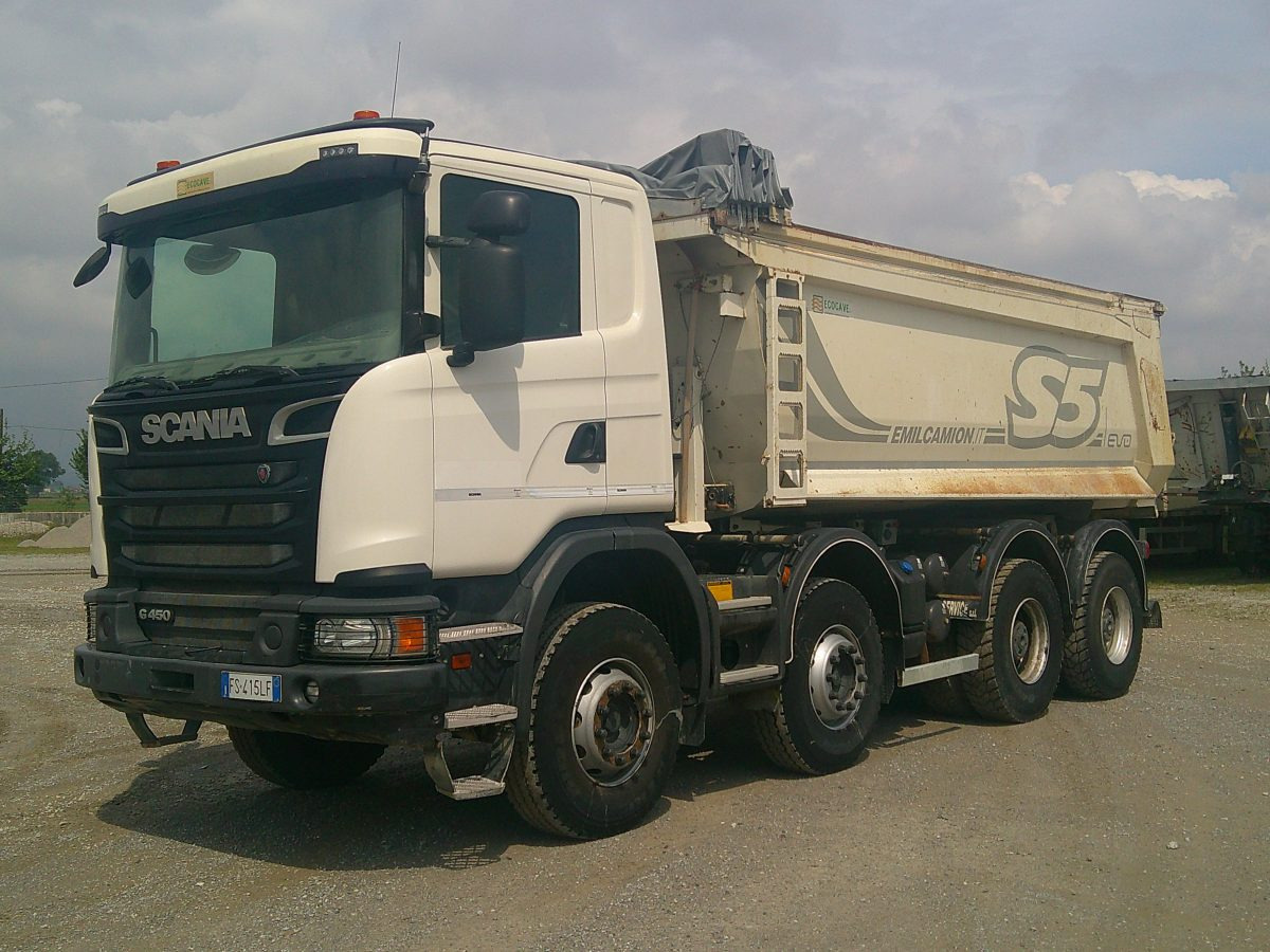 SCANIA G450 - מזהיר: תמונה 1 SCANIA G450 - מזהיר: תמונה 1
