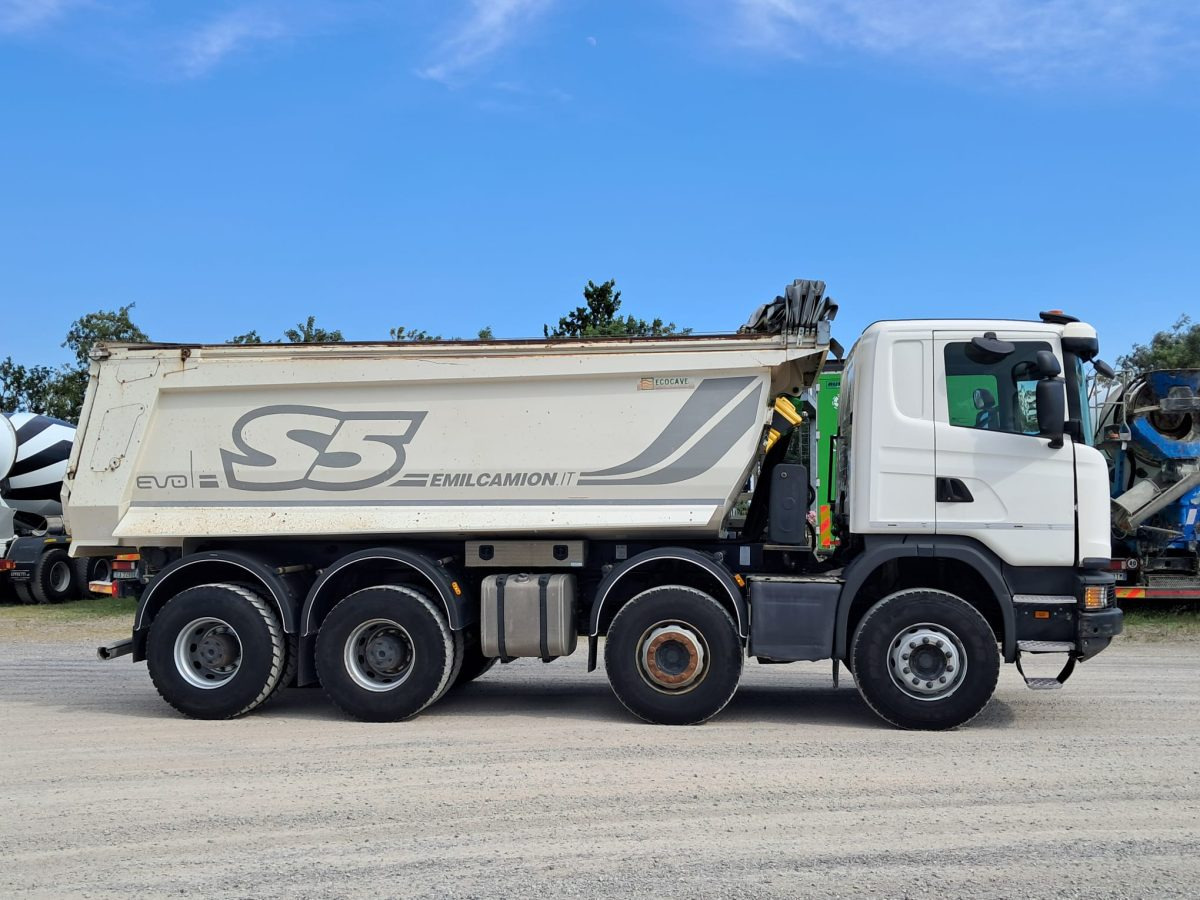 SCANIA G450 - מזהיר: תמונה 4 SCANIA G450 - מזהיר: תמונה 4