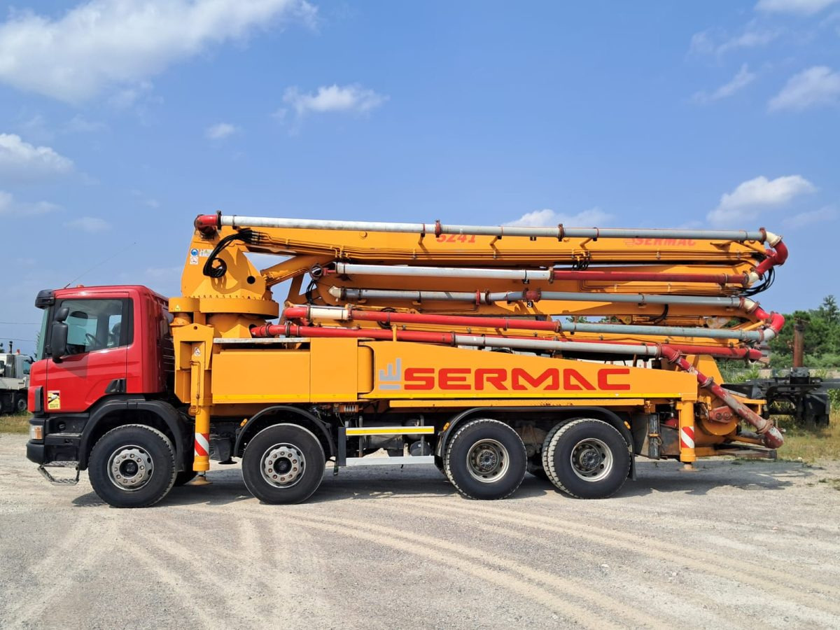 SCANIA P 114 380 SERMAC 5Z41 - משאית משאבת בטון: תמונה 4 SCANIA P 114 380 SERMAC 5Z41 - משאית משאבת בטון: תמונה 4
