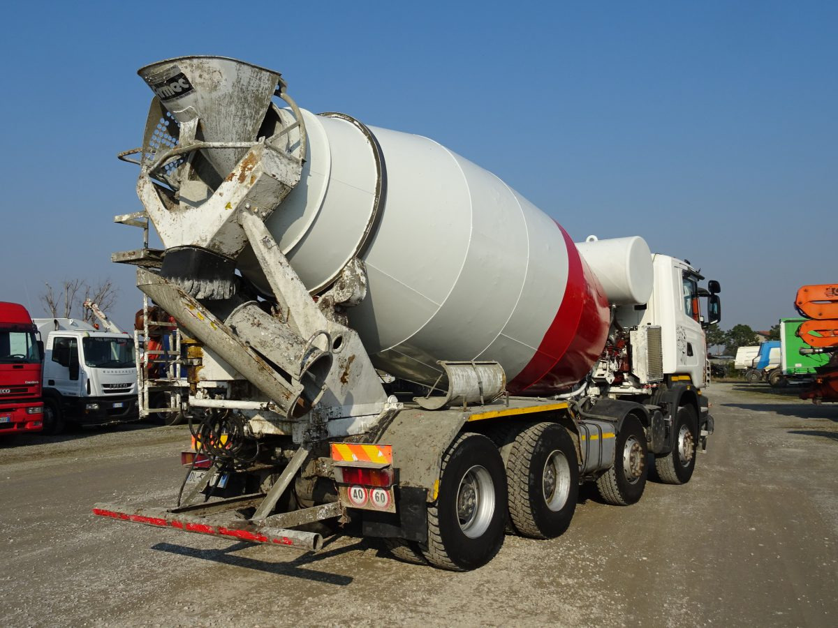 משאית מערבלת בטון SCANIA R420 8X4 ARMEC HY120: תמונה 6