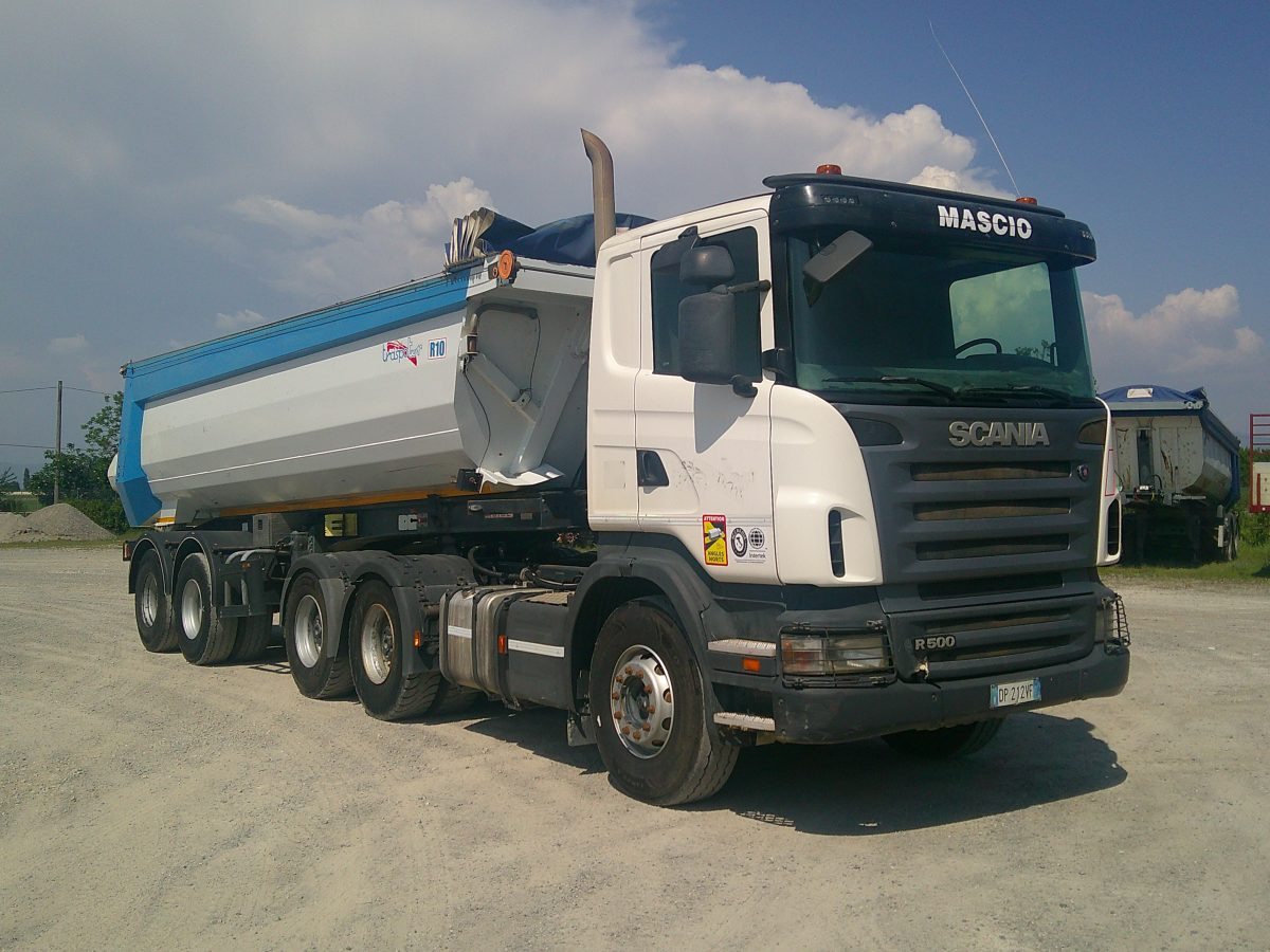 SCANIA R500 6X4 - מזהיר: תמונה 3 SCANIA R500 6X4 - מזהיר: תמונה 3