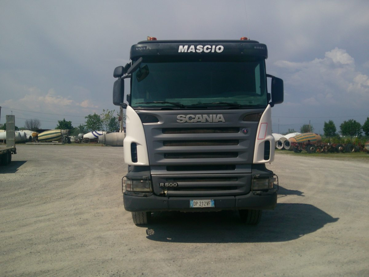 SCANIA R500 6X4 - מזהיר: תמונה 5 SCANIA R500 6X4 - מזהיר: תמונה 5