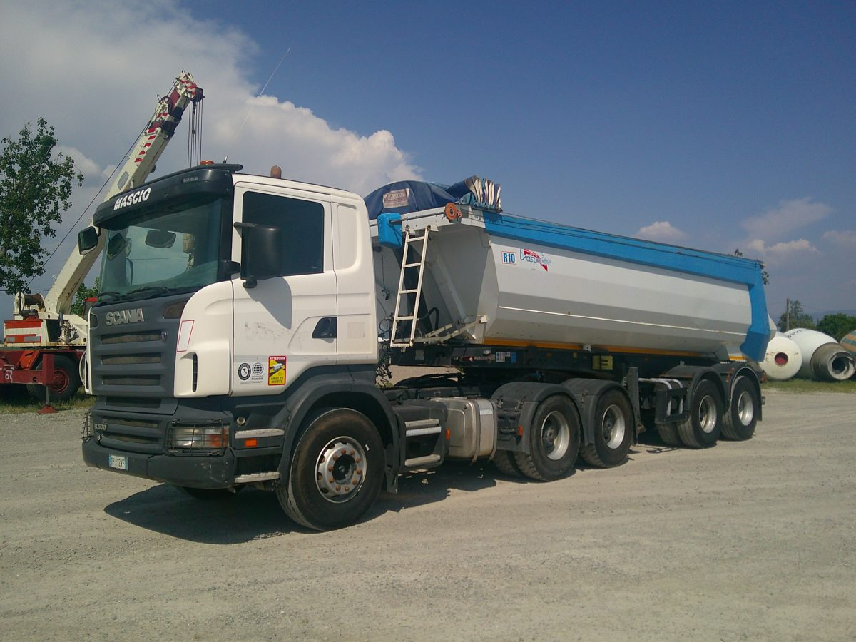 SCANIA R500 6X4 - מזהיר: תמונה 1 SCANIA R500 6X4 - מזהיר: תמונה 1