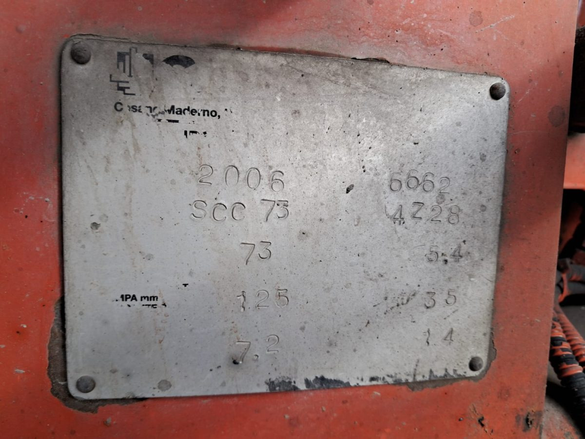 VOLVO FM 84R 440 SERMAC 4Z28 - משאית משאבת מערבל: תמונה 3 VOLVO FM 84R 440 SERMAC 4Z28 - משאית משאבת מערבל: תמונה 3